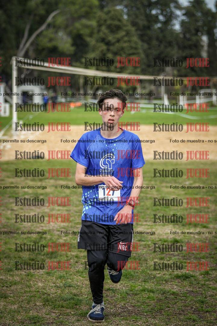 Fotos de la llegada del cross de 6000 m