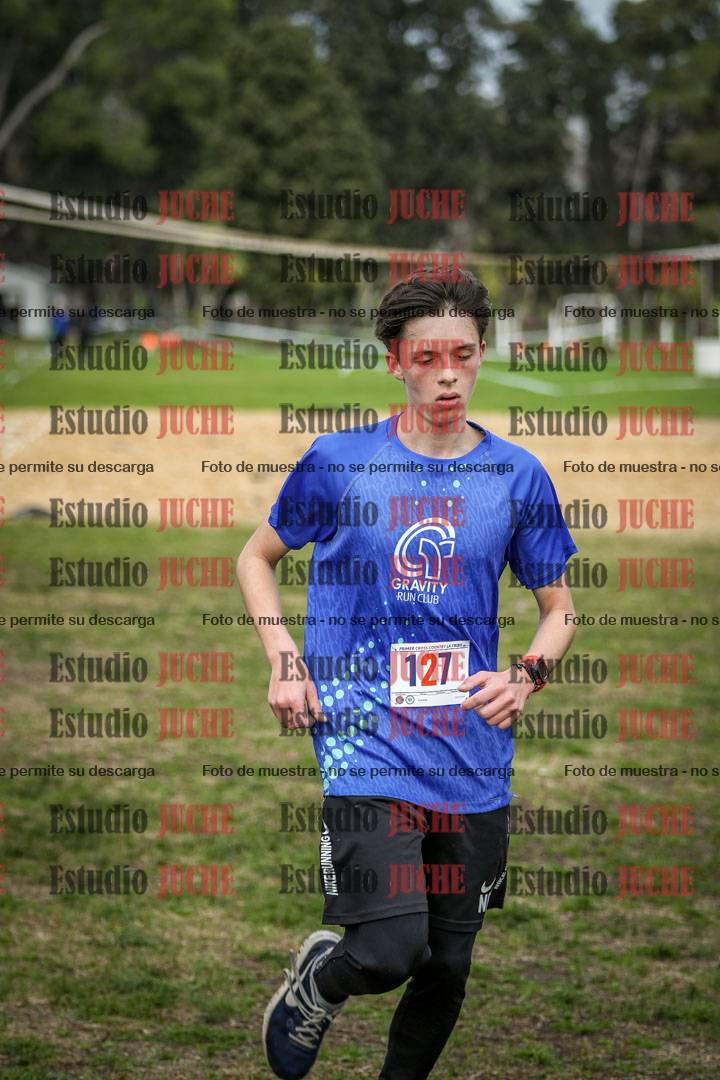 Fotos de la llegada del cross de 6000 m