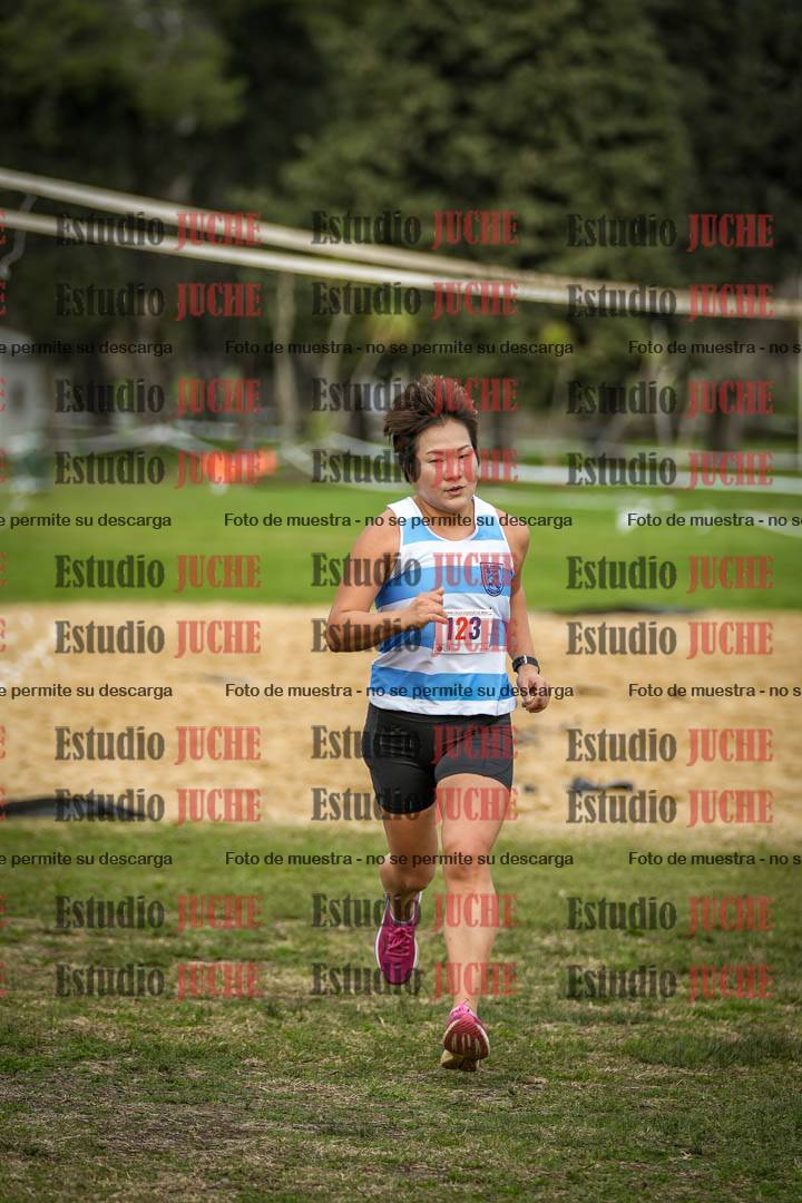 Fotos de la llegada del cross de 6000 m