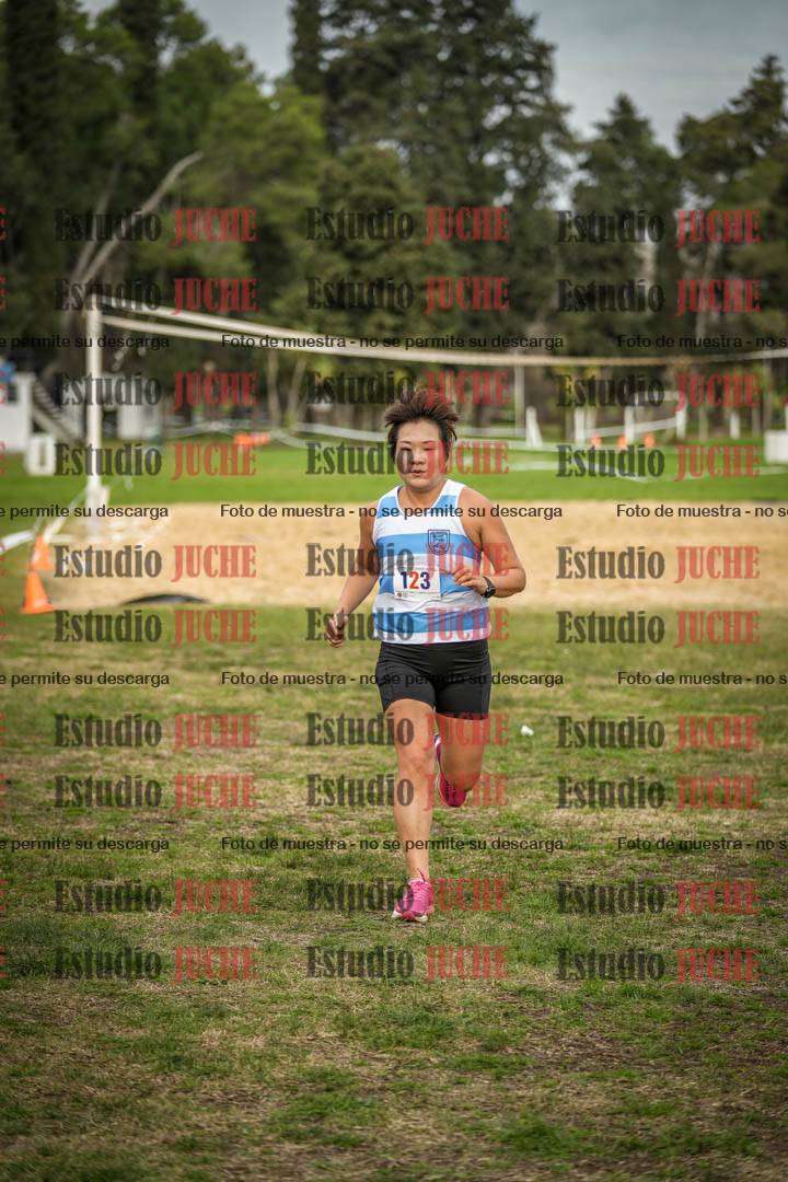 Fotos de la llegada del cross de 6000 m
