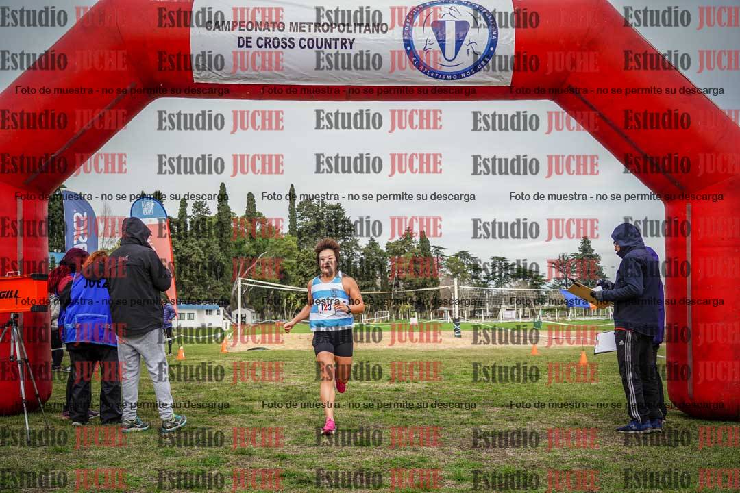 Fotos de la llegada del cross de 6000 m