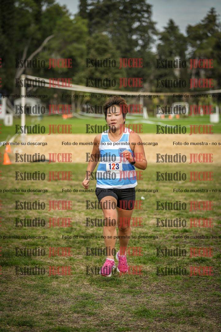 Fotos de la llegada del cross de 6000 m