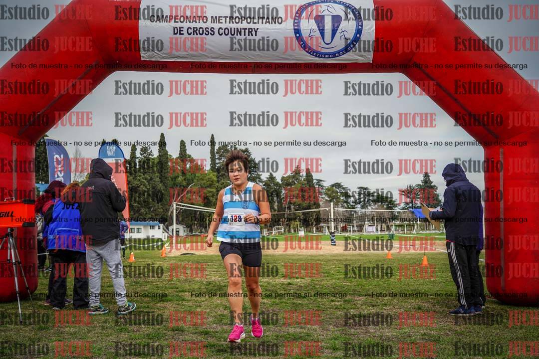 Fotos de la llegada del cross de 6000 m