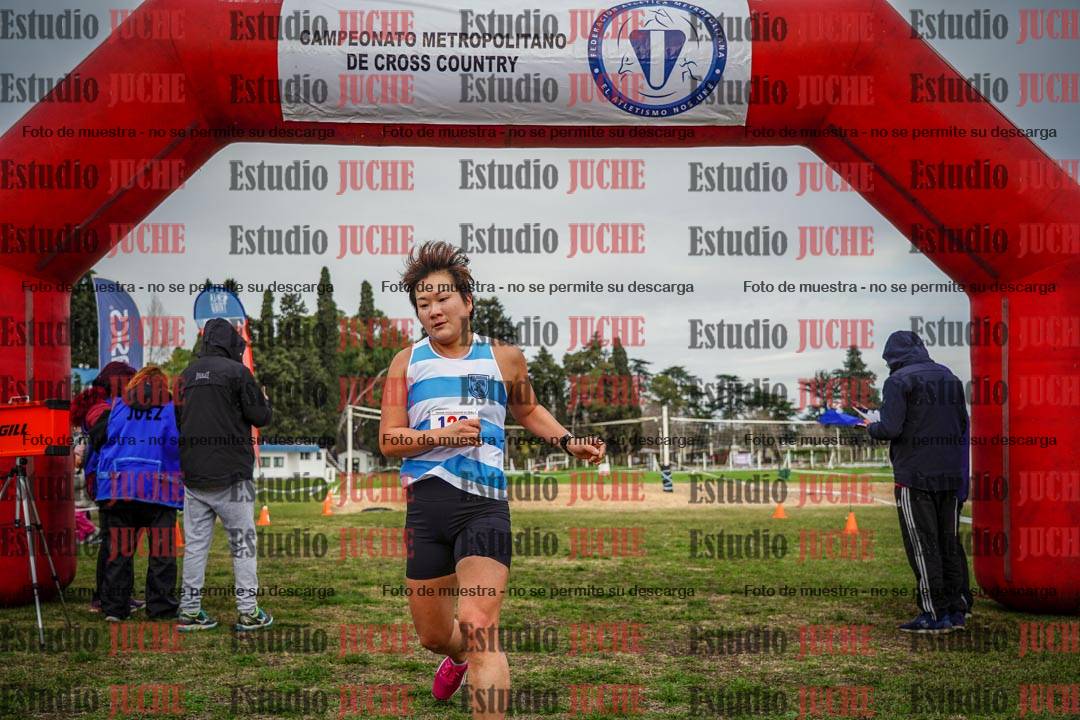 Fotos de la llegada del cross de 6000 m