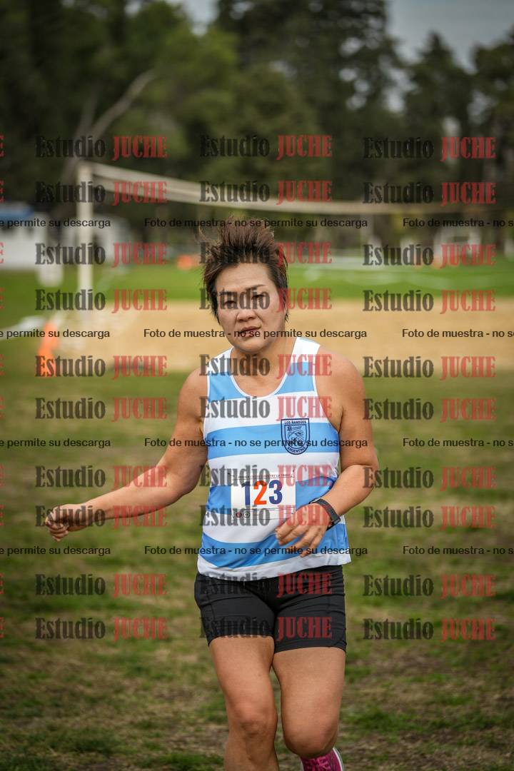 Fotos de la llegada del cross de 6000 m