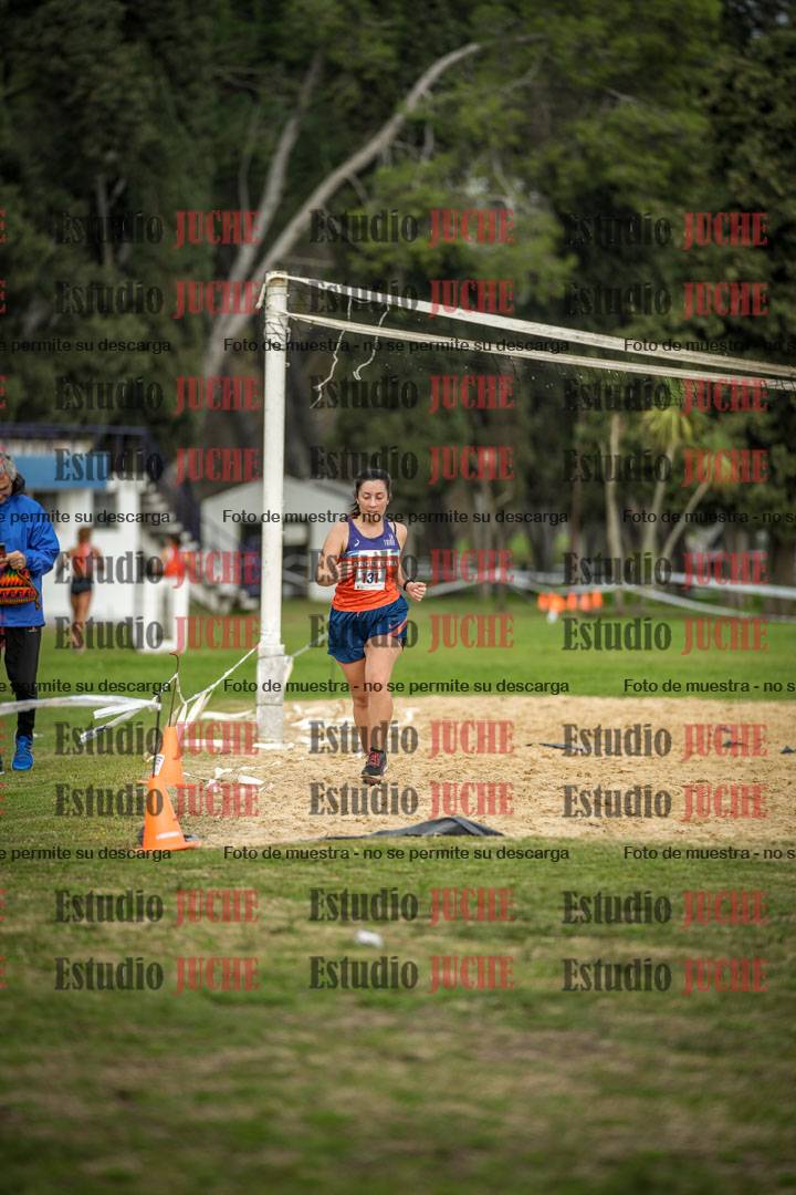 Fotos de la llegada del cross de 6000 m