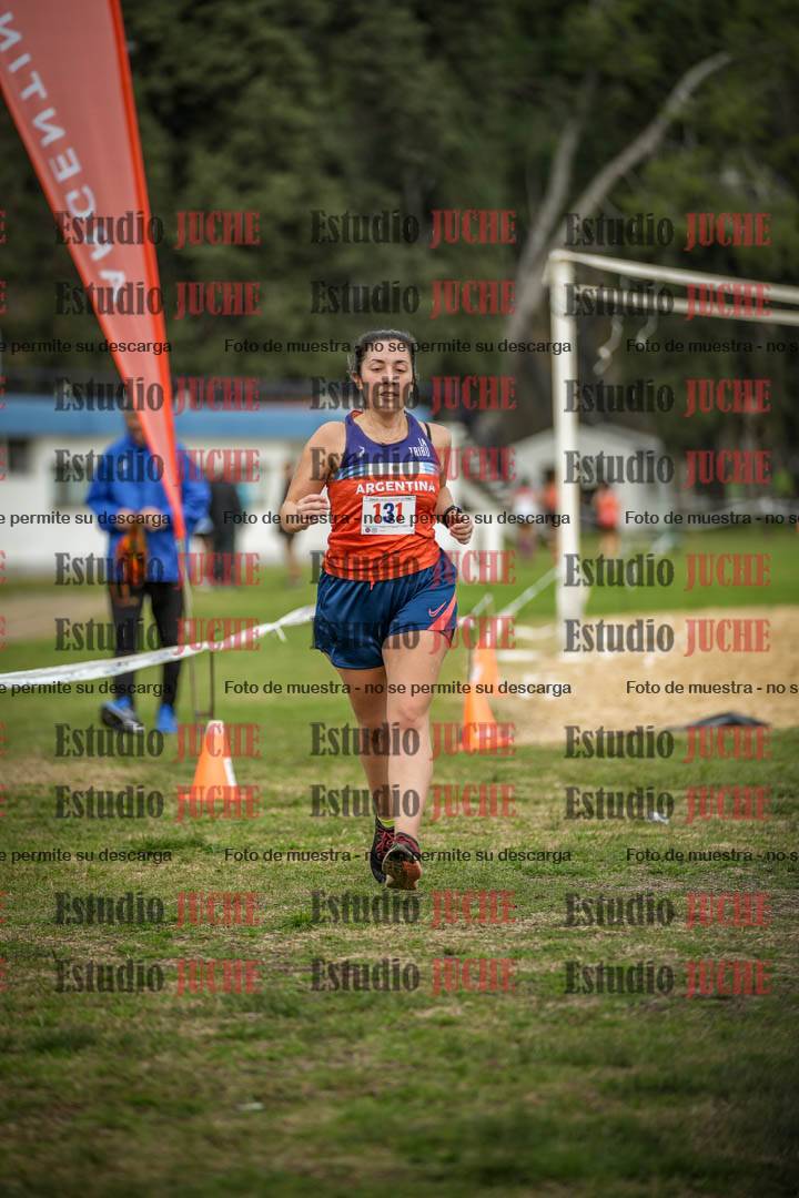 Fotos de la llegada del cross de 6000 m