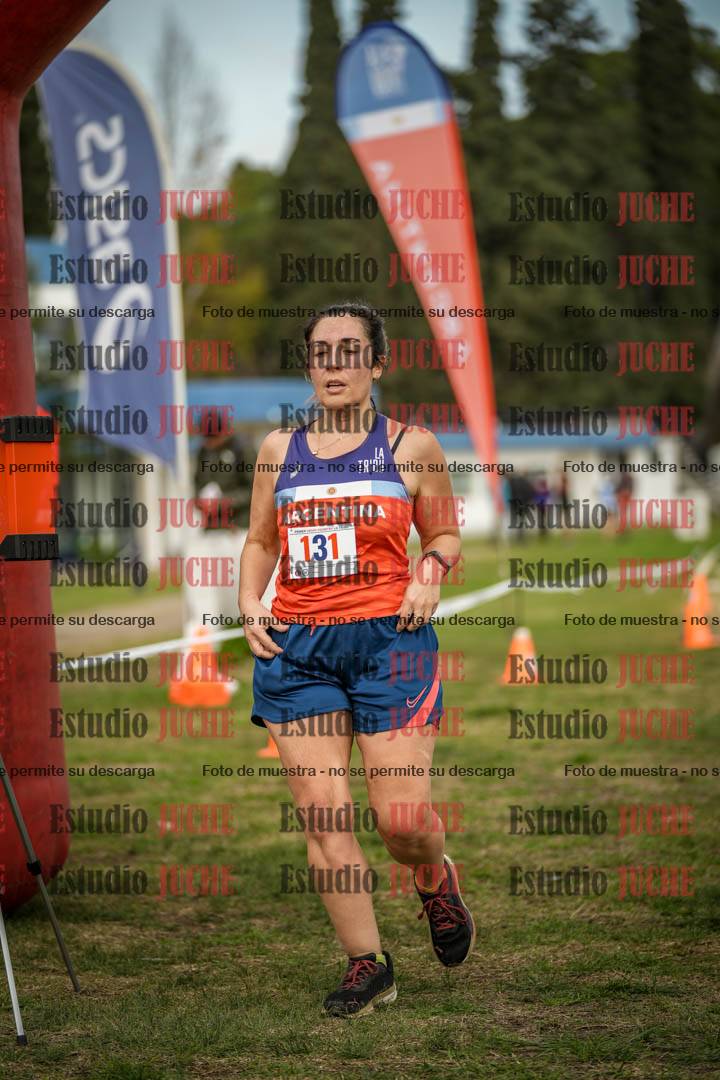 Fotos de la llegada del cross de 6000 m