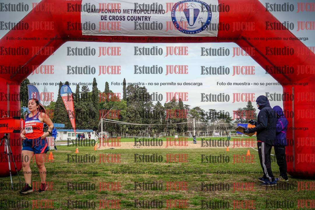 Fotos de la llegada del cross de 6000 m
