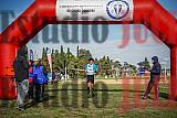 Fotos de la llegada del cross de 3000 m