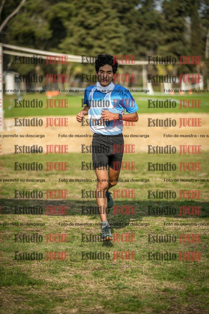 Fotos de la llegada del cross de 3000 m