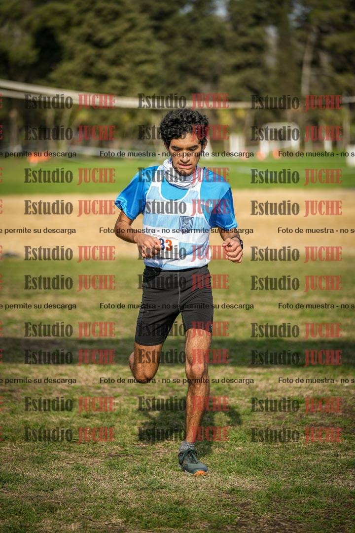 Fotos de la llegada del cross de 3000 m