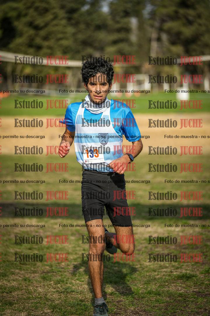 Fotos de la llegada del cross de 3000 m