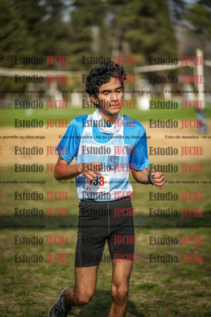 Fotos de la llegada del cross de 3000 m
