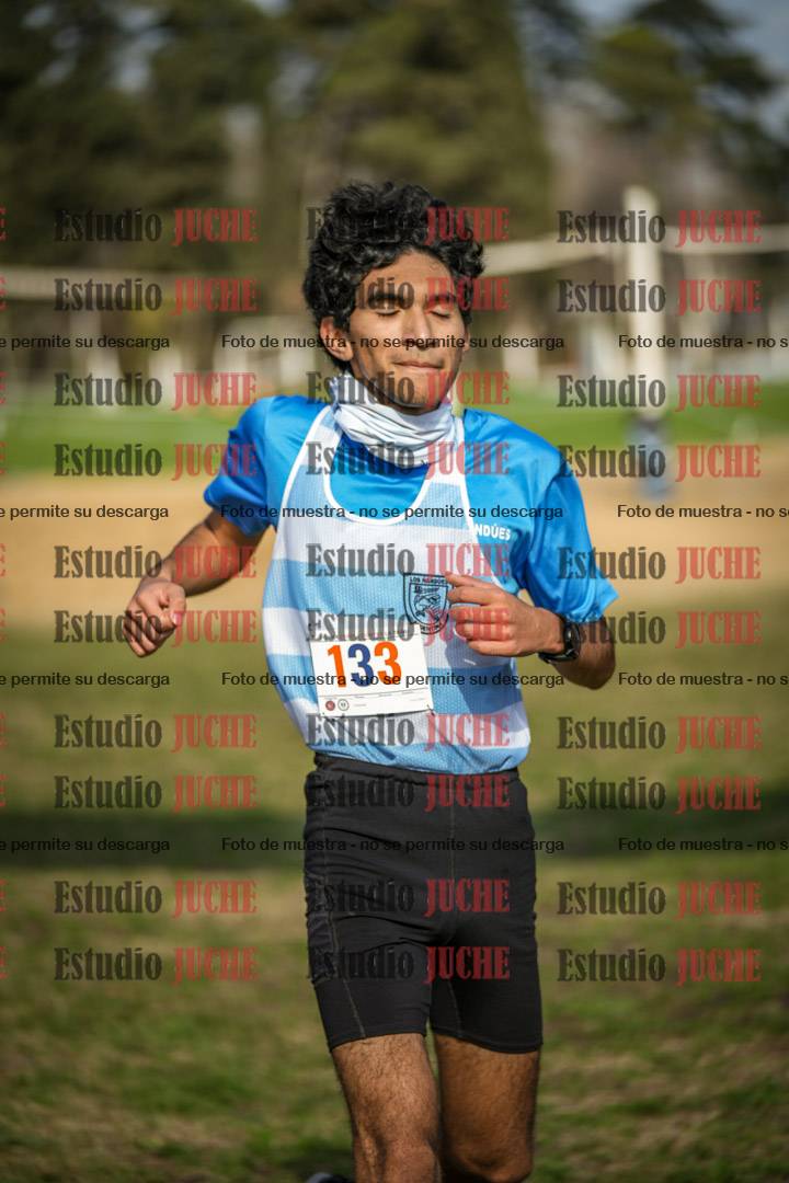 Fotos de la llegada del cross de 3000 m