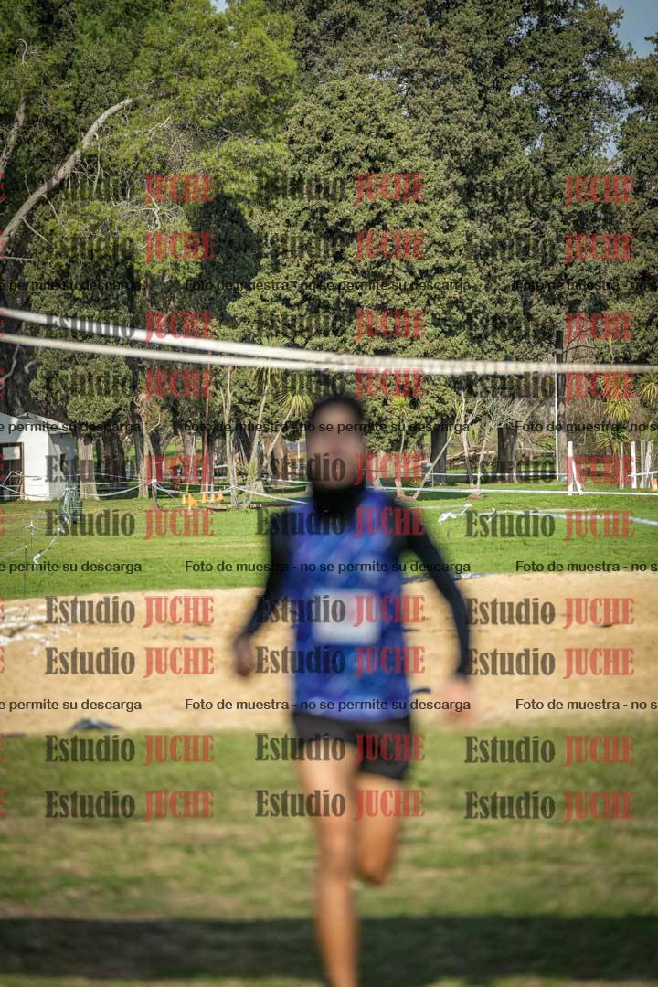 Fotos de la llegada del cross de 3000 m