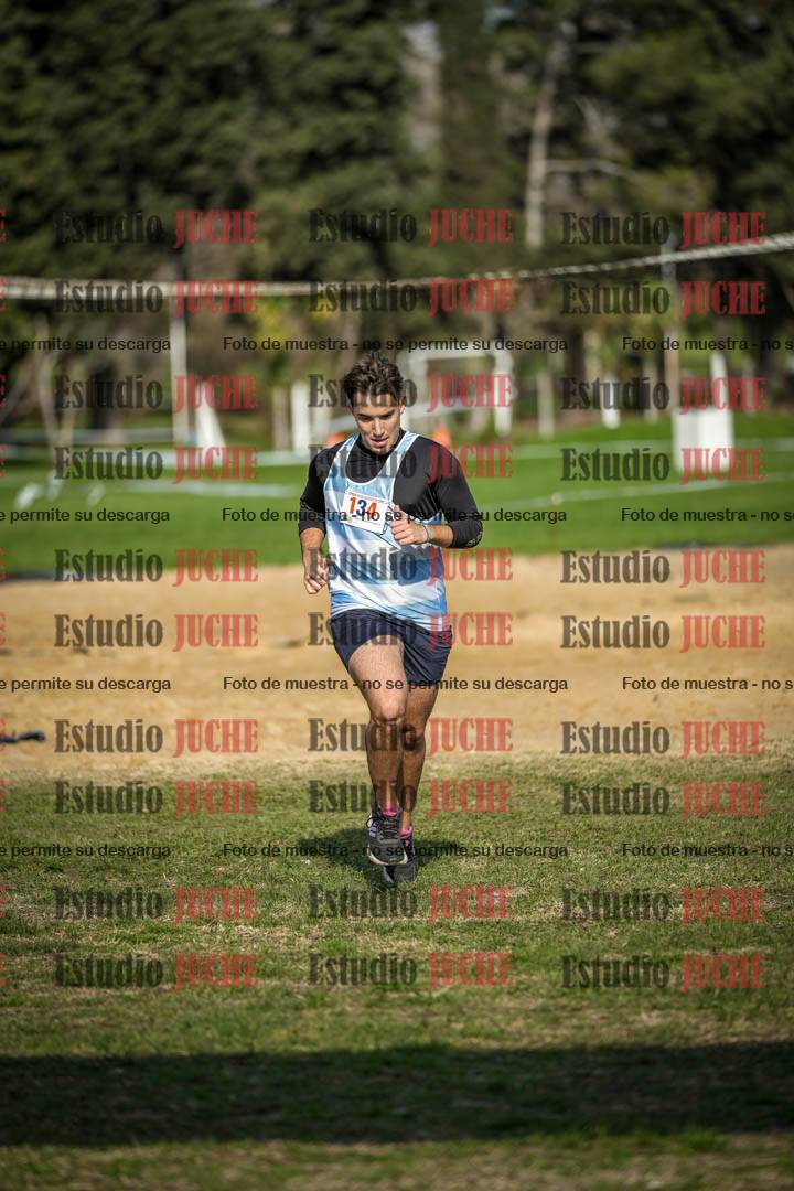 Fotos de la llegada del cross de 3000 m