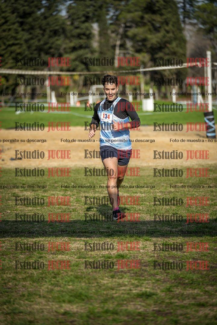 Fotos de la llegada del cross de 3000 m