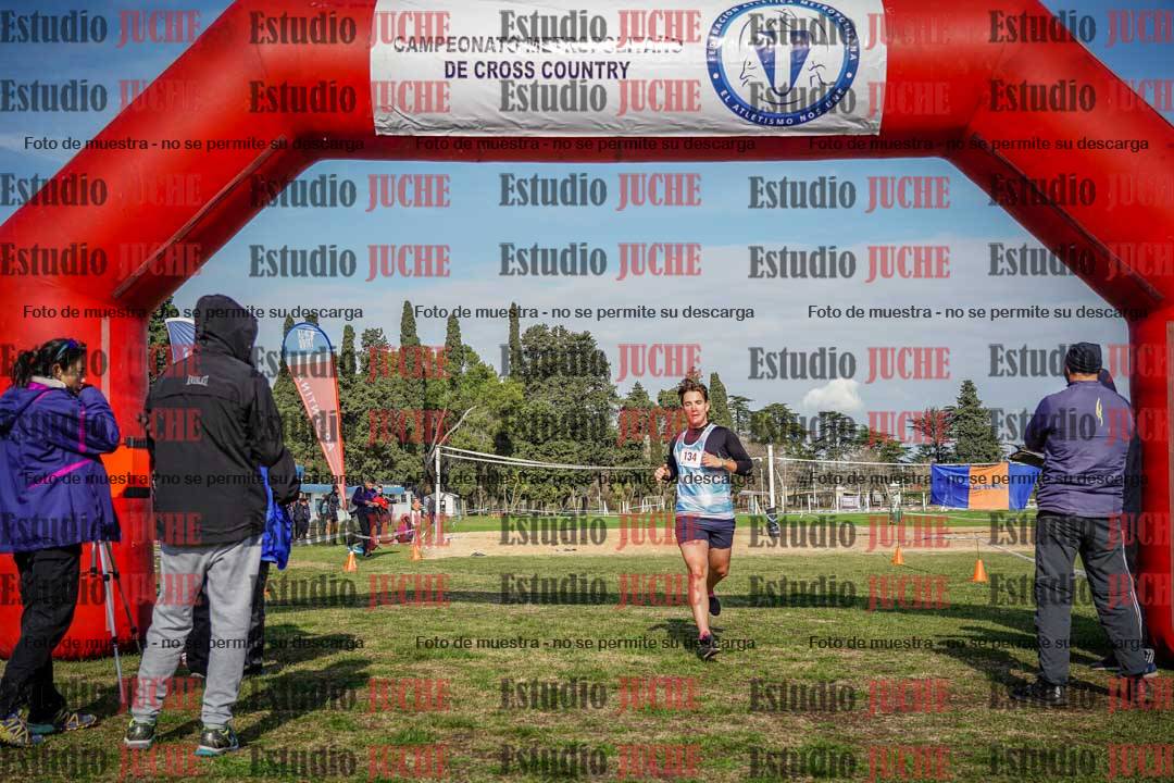 Fotos de la llegada del cross de 3000 m