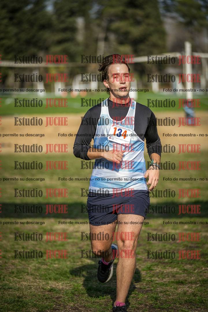 Fotos de la llegada del cross de 3000 m