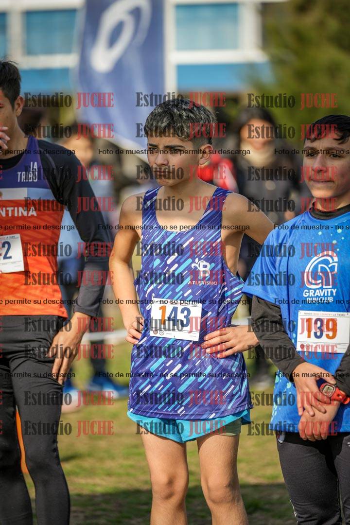 Fotos en de la largada