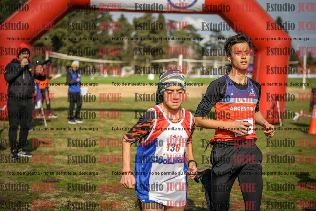Fotos en de la largada