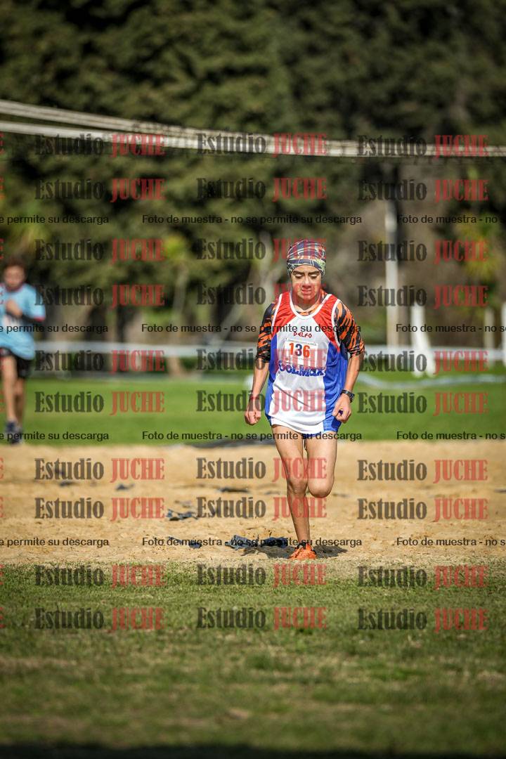 Fotos de la llegada del cross de 2000 m