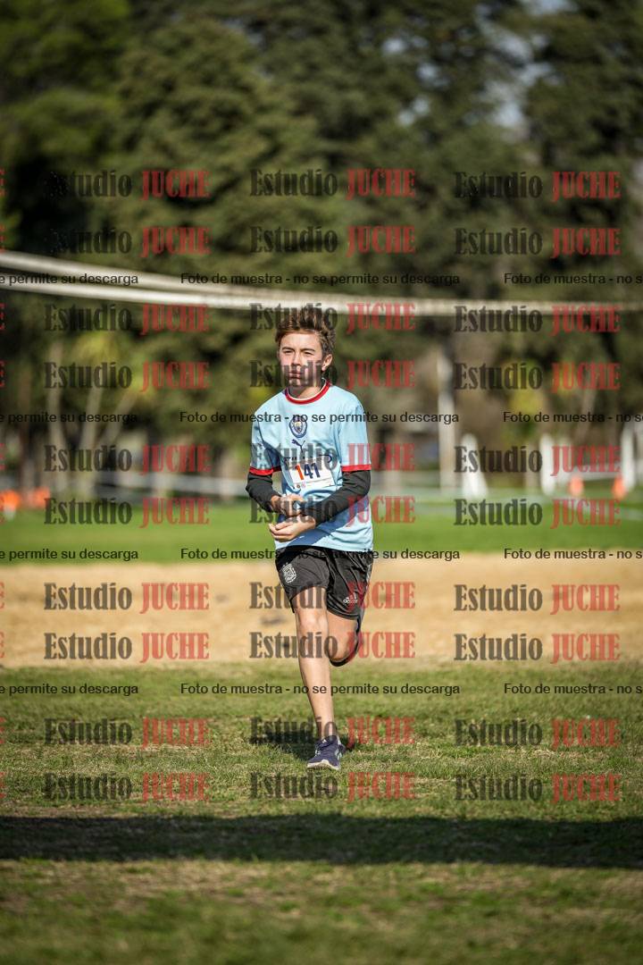 Fotos de la llegada del cross de 2000 m