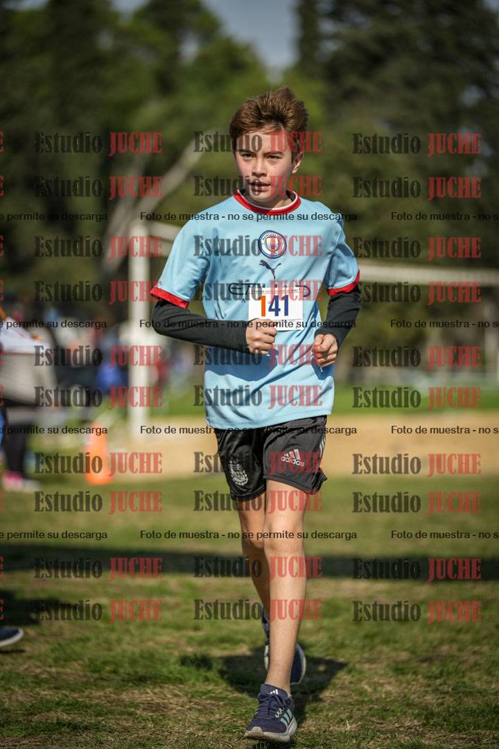 Fotos de la llegada del cross de 2000 m