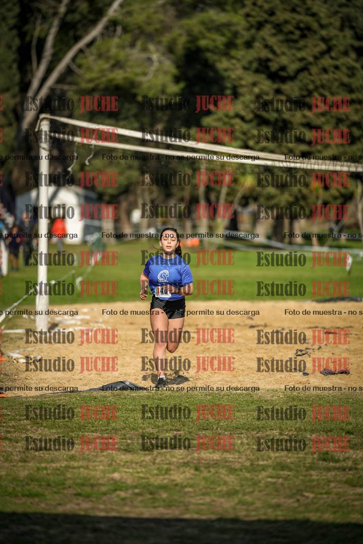 Fotos de la llegada del cross de 2000 m