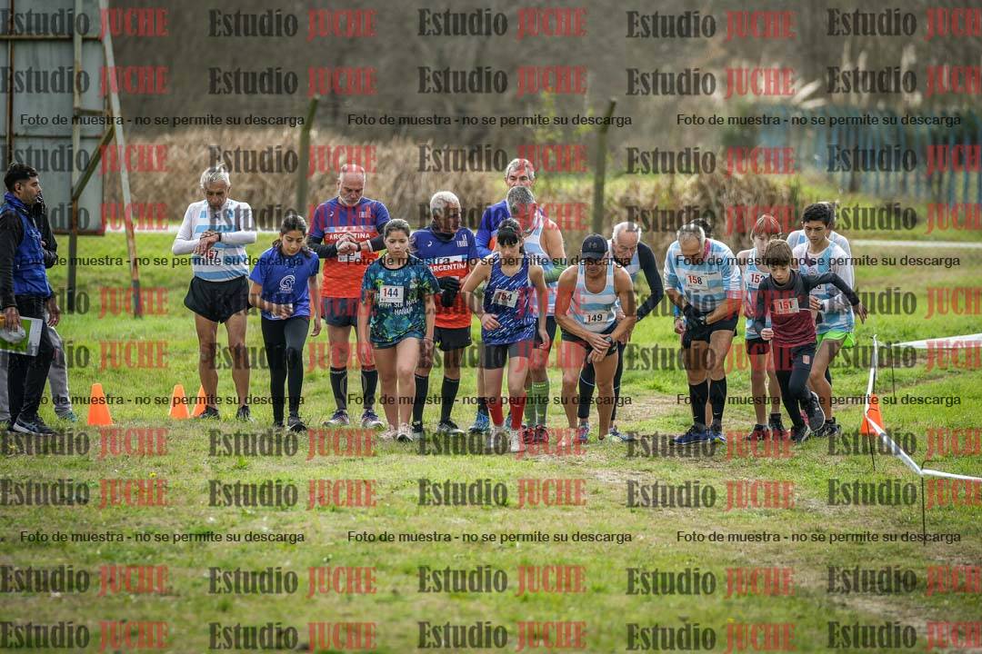 Fotos en de la largada