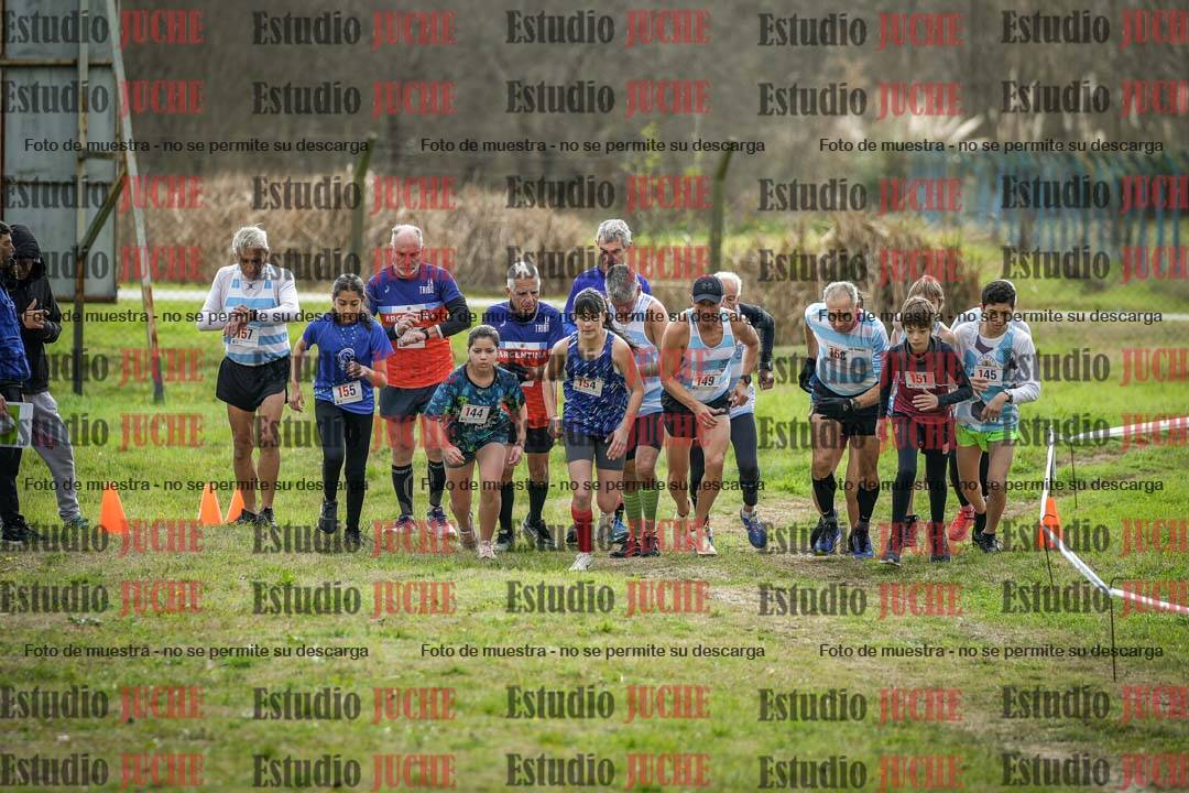 Fotos en de la largada