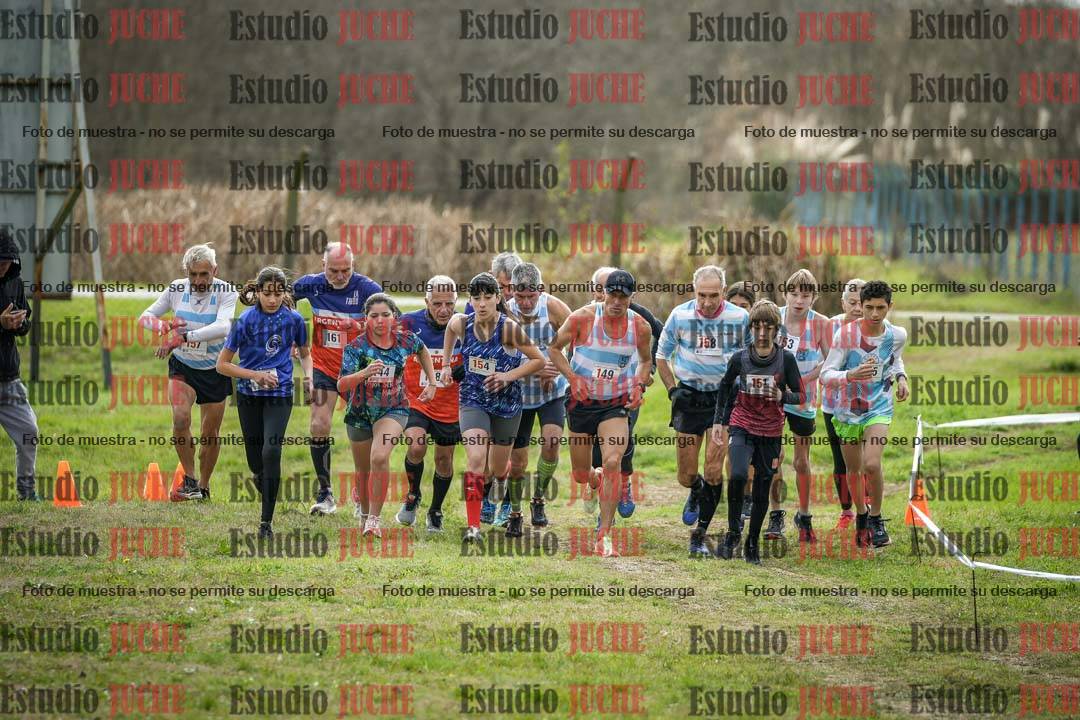 Fotos en de la largada