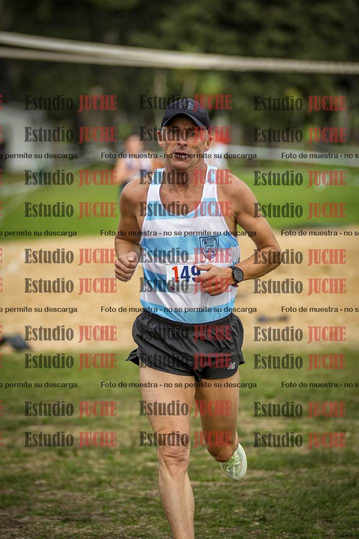 Fotos de la llegada del cross de 1500 m
