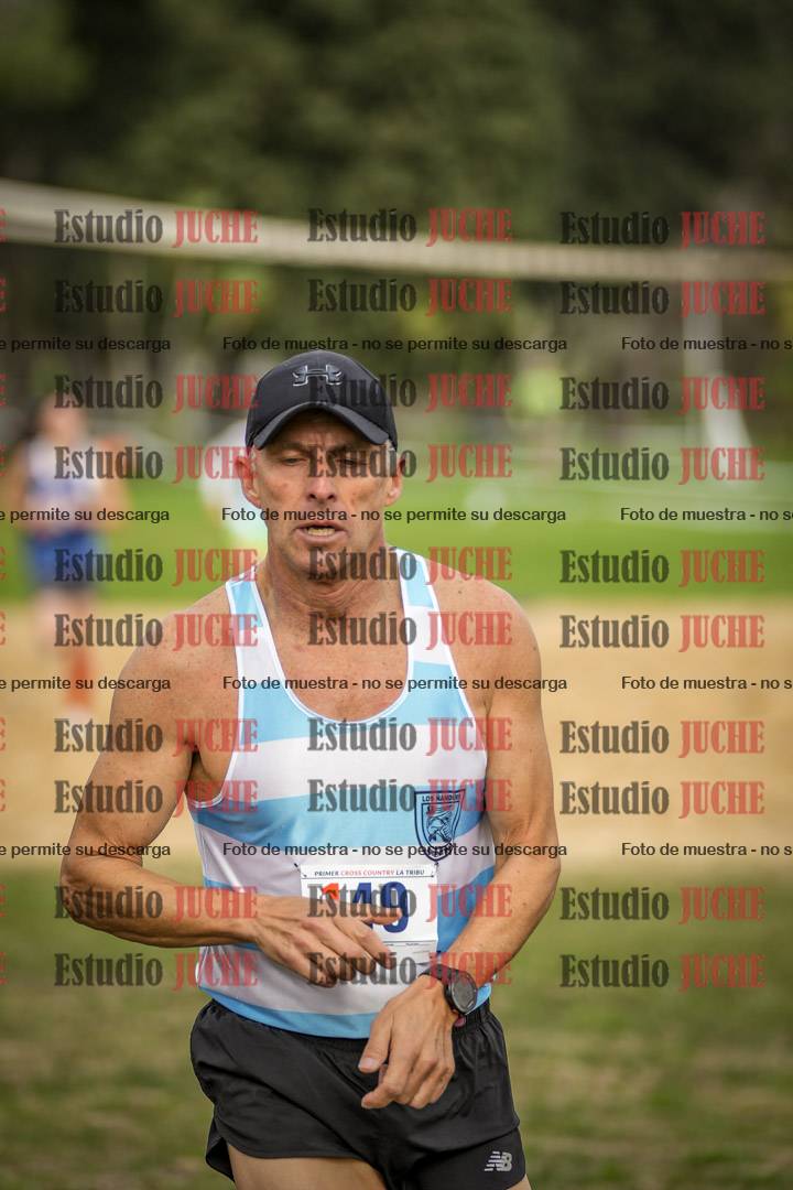 Fotos de la llegada del cross de 1500 m