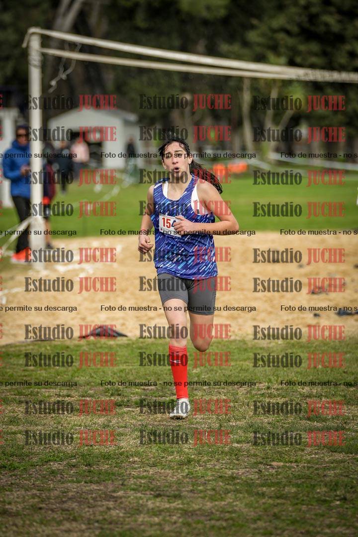 Fotos de la llegada del cross de 1500 m