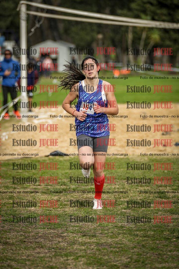 Fotos de la llegada del cross de 1500 m
