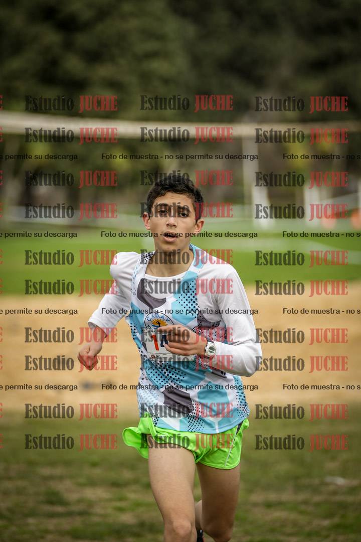 Fotos de la llegada del cross de 1500 m