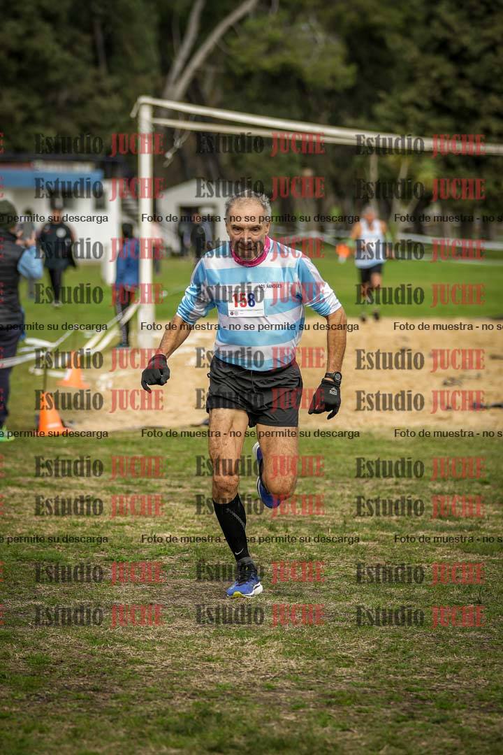 Fotos de la llegada del cross de 1500 m