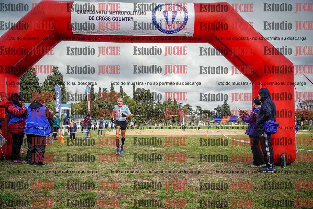 Fotos de la llegada del cross de 1500 m