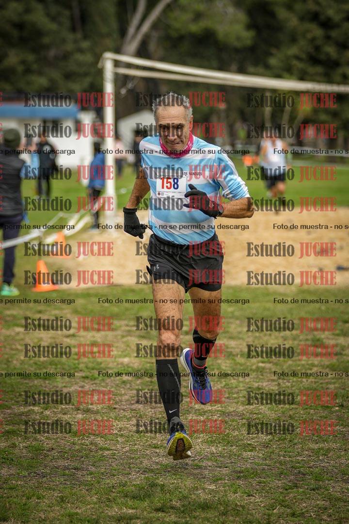 Fotos de la llegada del cross de 1500 m