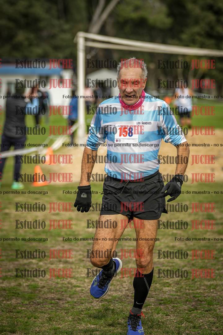 Fotos de la llegada del cross de 1500 m