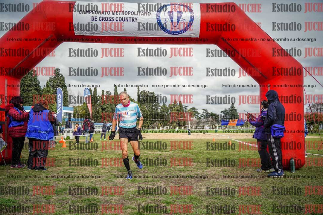 Fotos de la llegada del cross de 1500 m
