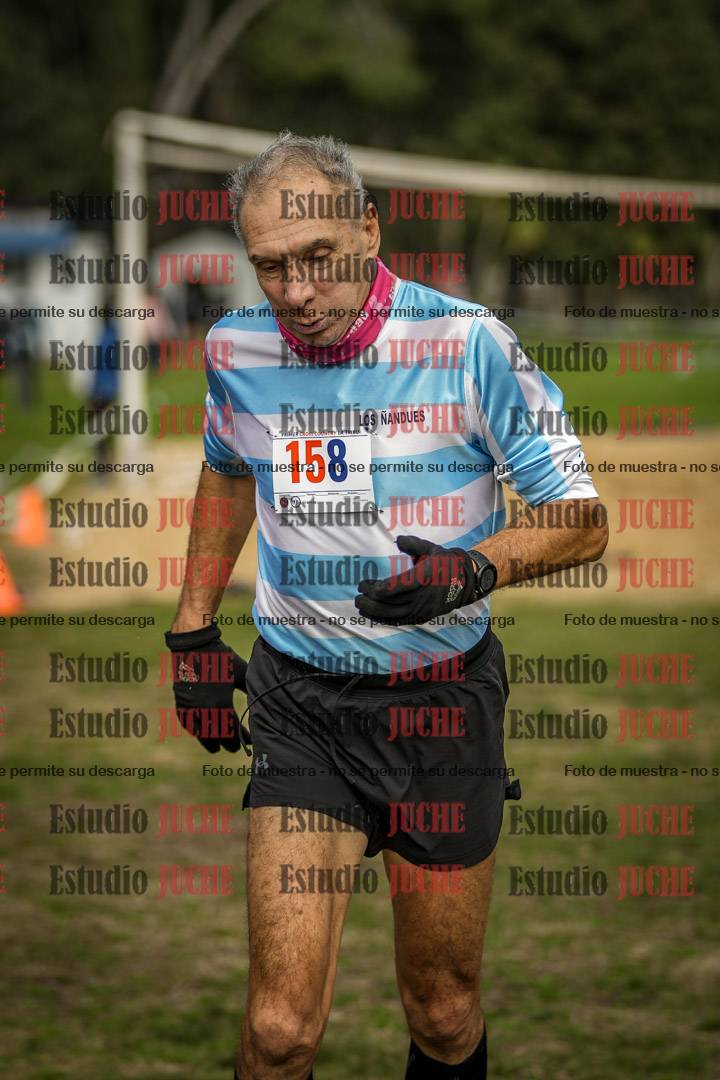 Fotos de la llegada del cross de 1500 m