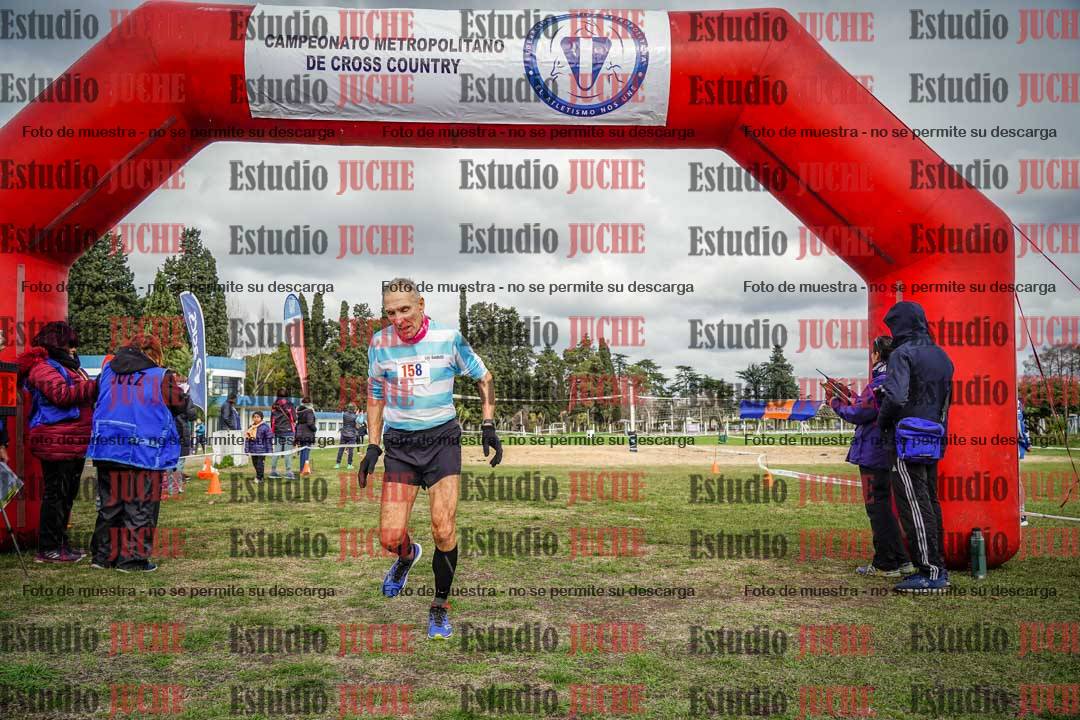 Fotos de la llegada del cross de 1500 m