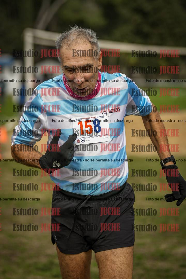 Fotos de la llegada del cross de 1500 m
