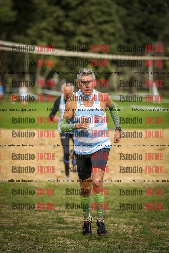 Fotos de la llegada del cross de 1500 m