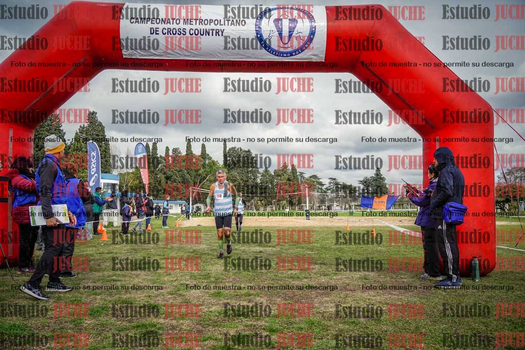 Fotos de la llegada del cross de 1500 m