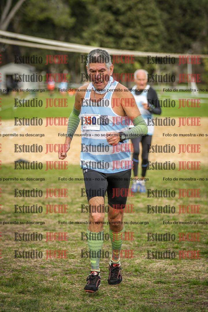 Fotos de la llegada del cross de 1500 m