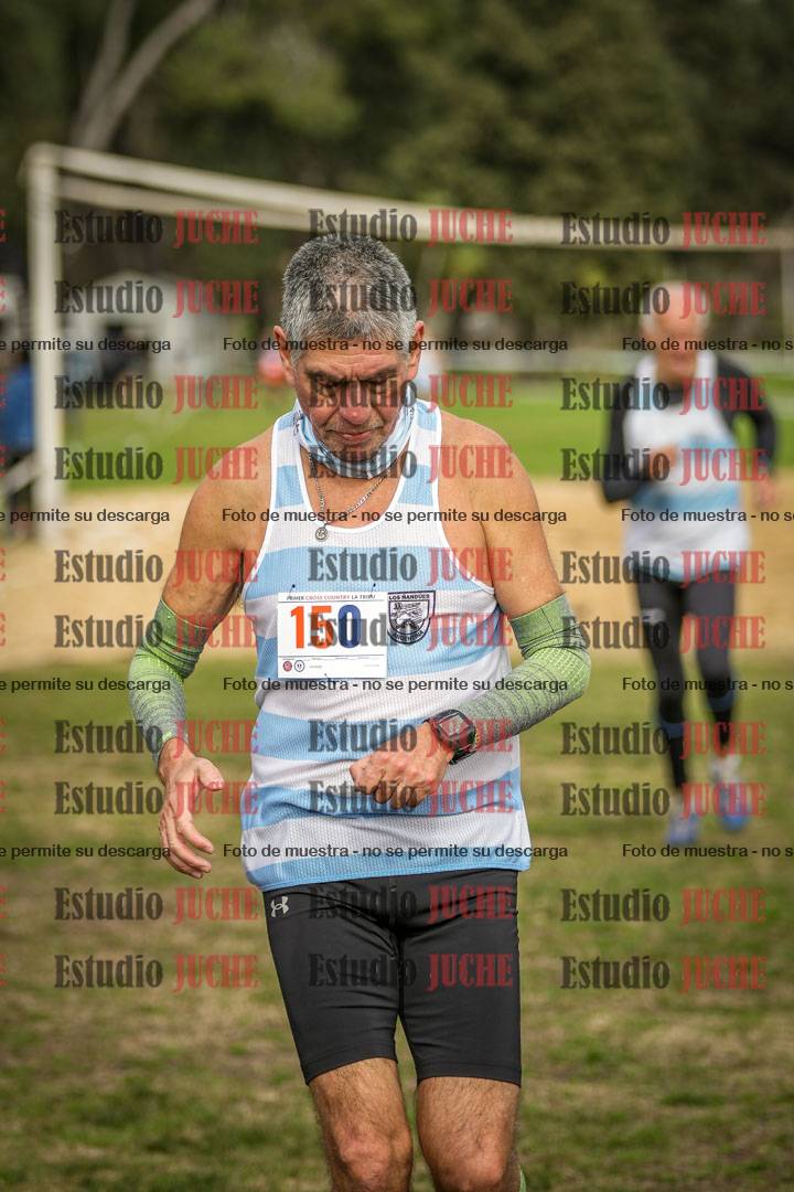 Fotos de la llegada del cross de 1500 m